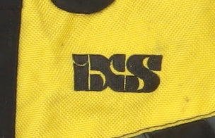 IXS Men’s Yellow Black XL Motorcycle Jacket Waterproof Windproof