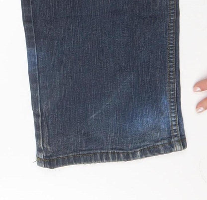 Wrangler Men's Blue Texas Stretch Straight Jeans W36 L32
