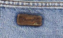 Wrangler Men's Blue Straight Leg Jeans 40x32 Cotton Denim Classic Fit