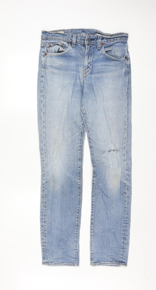 Levi's 511 Men's Blue Straight Slim Fit Jeans W31 L34