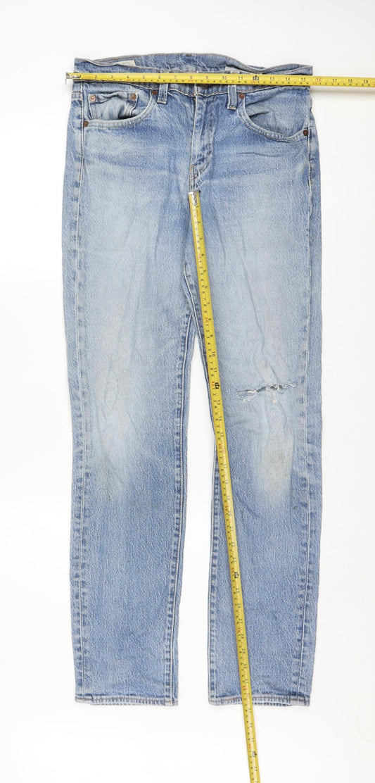 Levi's 511 Men's Blue Straight Slim Fit Jeans W31 L34