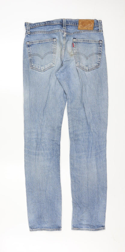 Levi's 511 Men's Blue Straight Slim Fit Jeans W31 L34