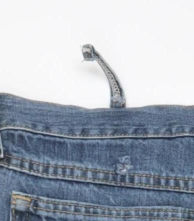 Wrangler 20X Men’s Blue Straight Fit 36x34 Denim Jeans