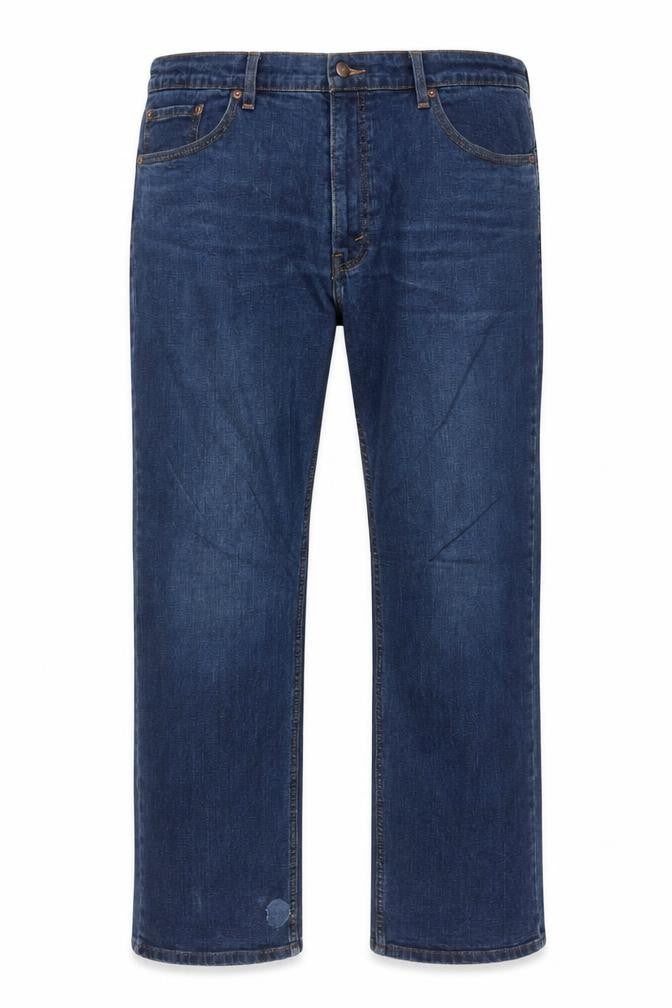 Levi's Denizen Men's Blue Regular Fit Straight Leg Jeans W38 L30