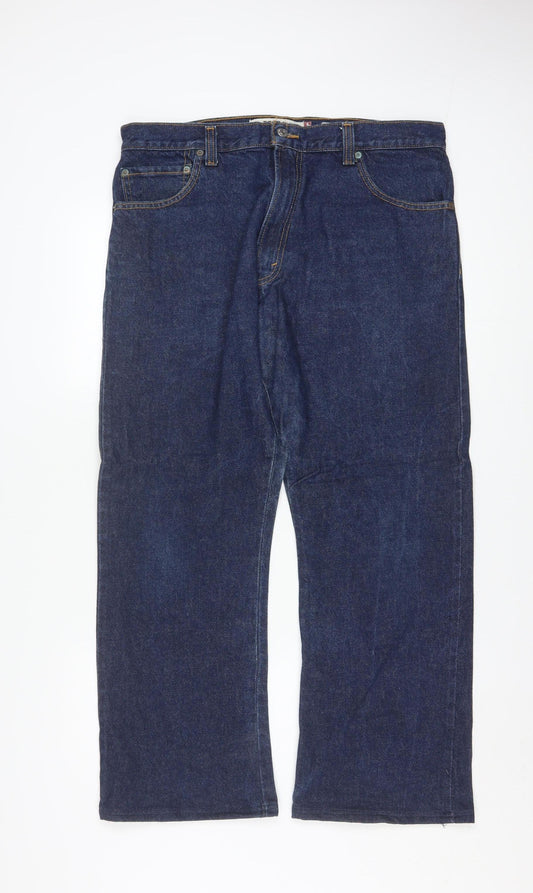 Levi's 517 Men's Blue Bootcut Denim Jeans W36 L30