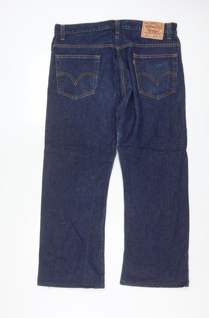 Levi's 517 Men's Blue Bootcut Denim Jeans W36 L30