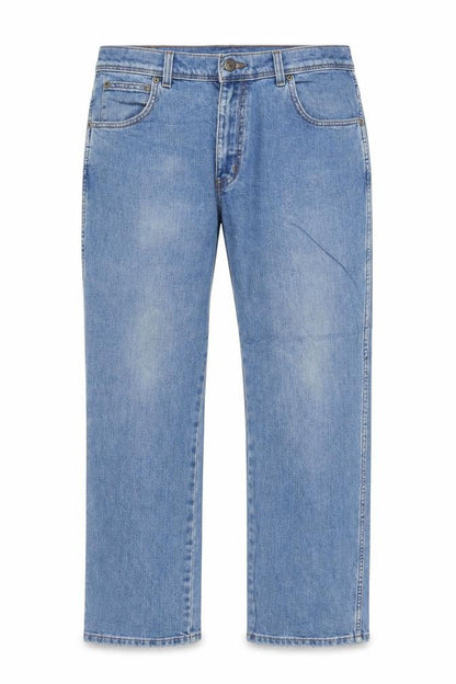 Wrangler Men's Blue Regular Fit Straight Jeans W38 L30
