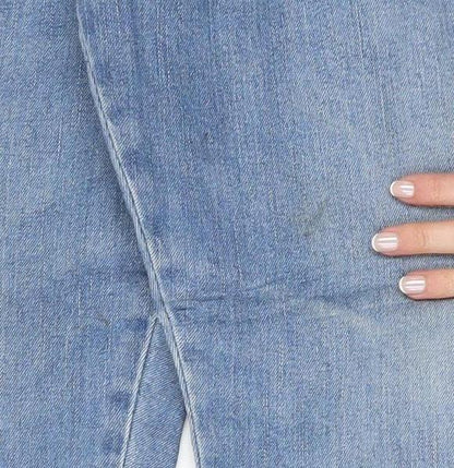 Wrangler Men's Blue Regular Fit Straight Jeans W38 L30