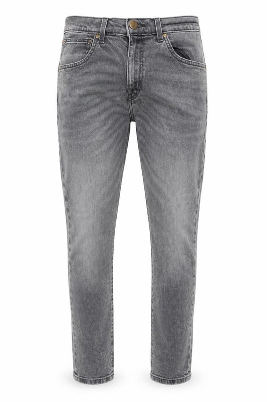 Wrangler Men's Grey Slim Skinny Jeans W30 L32 Denim