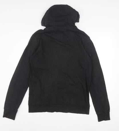 Ellesse Men's Black Full Zip Hoodie S Classic Sportswear