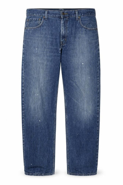 Levi Strauss Men’s Blue Straight Leg Jeans 36x32 Regular Fit Denim