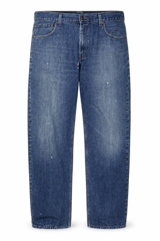 Levi Strauss Men’s Blue Straight Leg Jeans 36x32 Regular Fit Denim