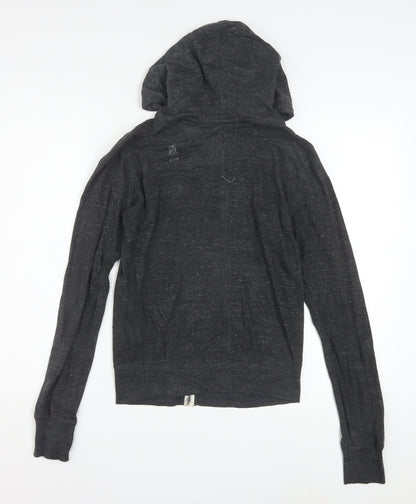 Nike Men's Black Full Zip Hoodie Small Lightweight Sportswear