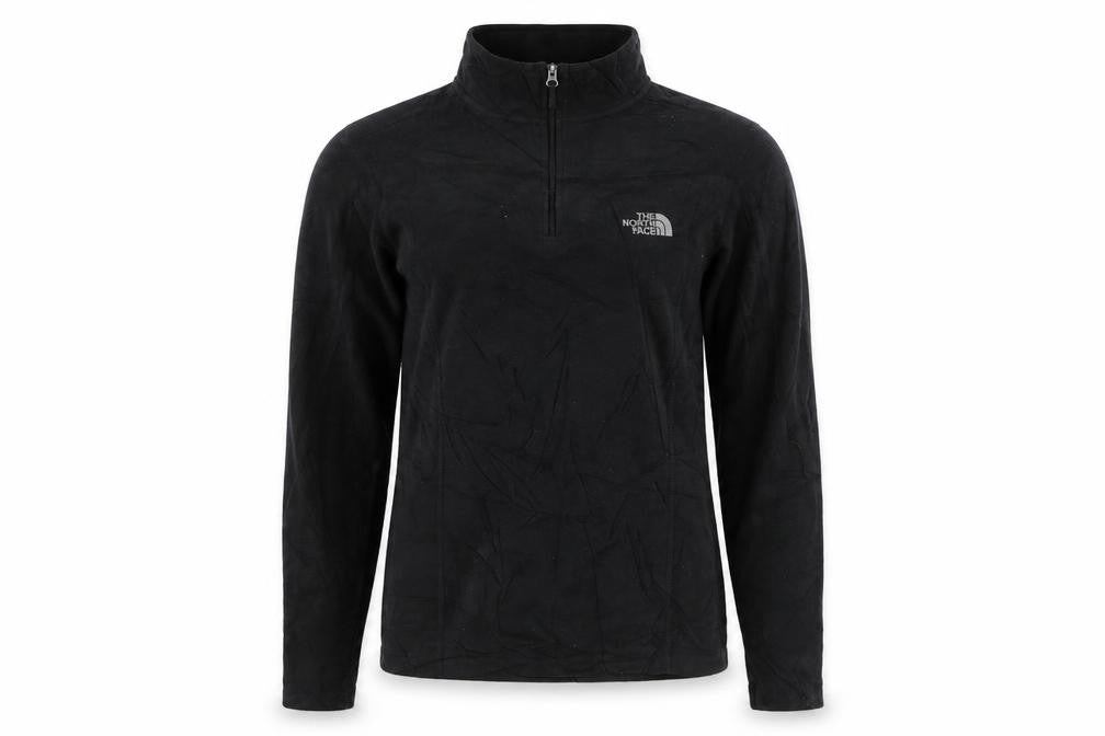 The North Face Women's Black Small 1/4 Zip Fleece Sweatshirt