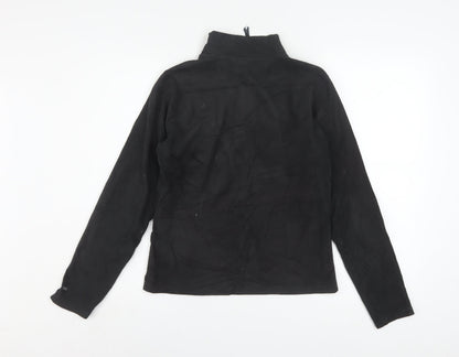 The North Face Women's Black Small 1/4 Zip Fleece Sweatshirt