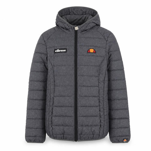 Ellesse Womens Grey Size 6 Hooded Puffer Jacket