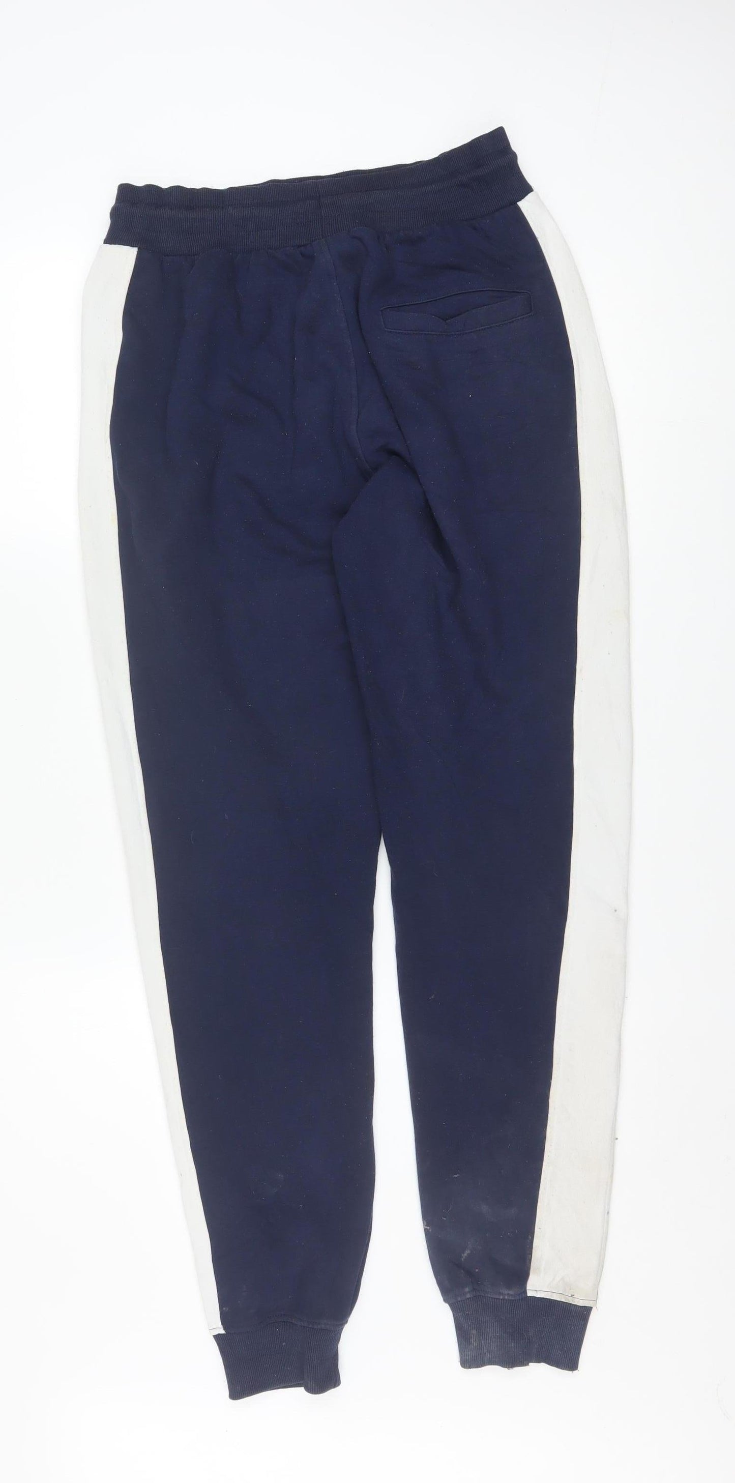 Fila Men's Blue Jogger Sweatpants M Regular Fit Cotton Blend