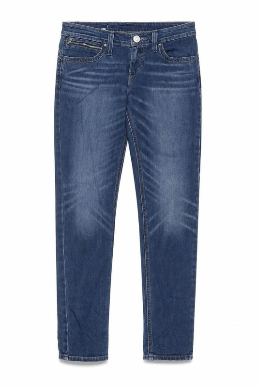 Levi's Men's Blue Straight Fit Stretch Denim Jeans W31 L32
