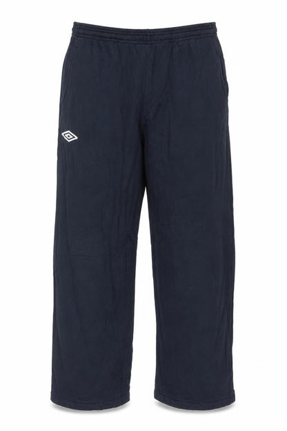 Umbro Men's Black Medium Track Pants Regular Fit Lightweight