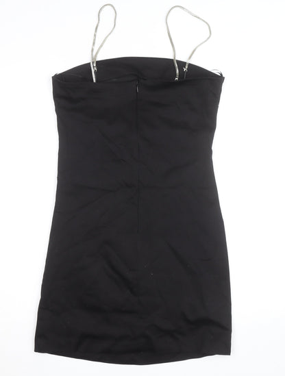 River Island Women’s Black Size 12 Bodycon Party Dress