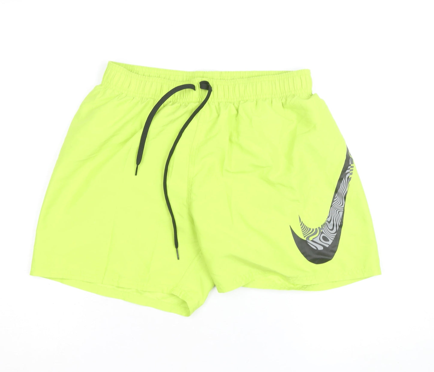 Nike Men’s Green Athletic Shorts Size M Quick Dry Sportswear