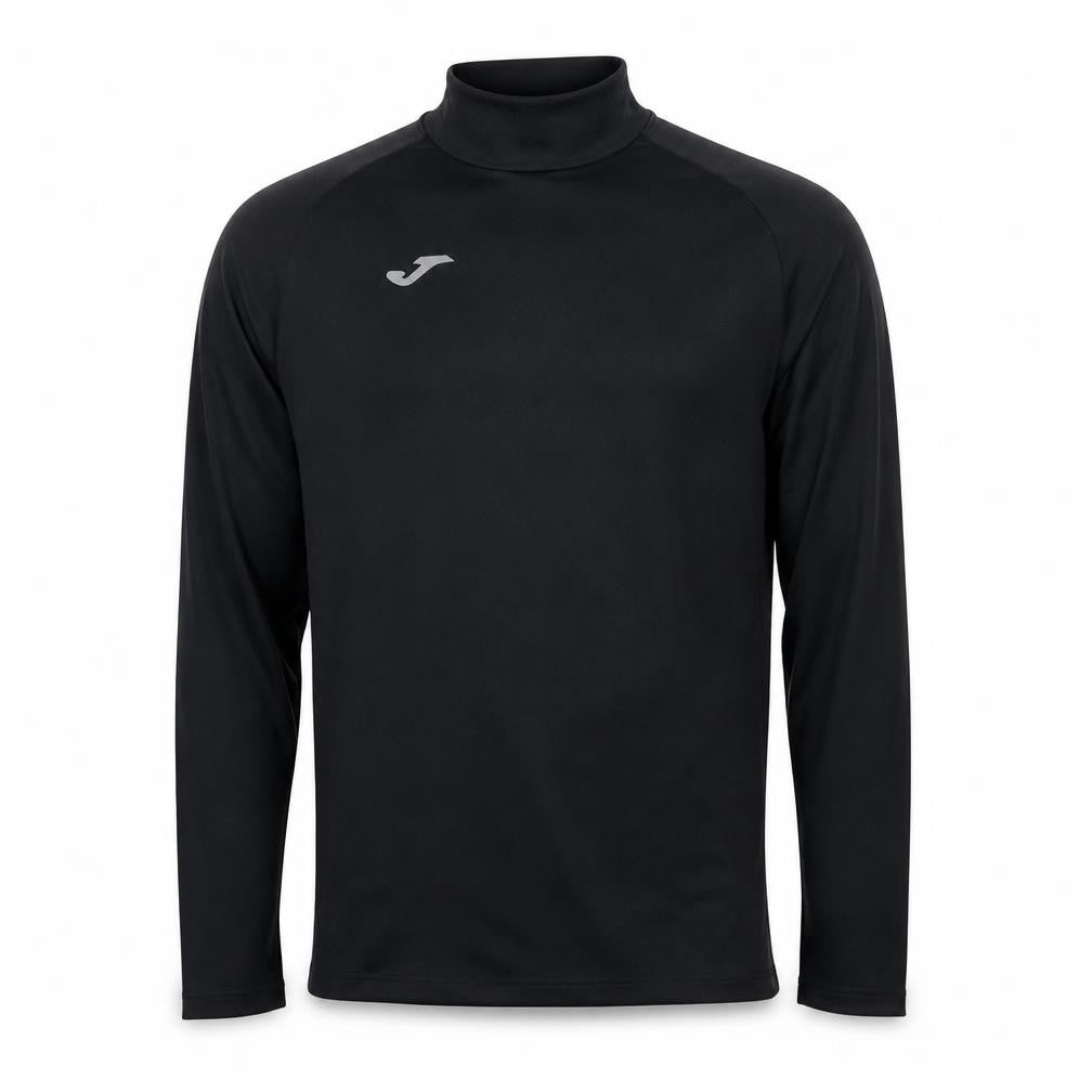 Joma Men's Black Long Sleeve Mock Neck Compression Top L