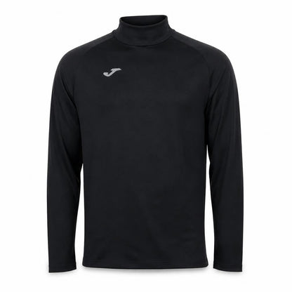 Joma Men's Black Long Sleeve Mock Neck Compression Top L