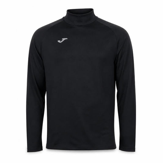 Joma Men's Black Long Sleeve Mock Neck Compression Top L