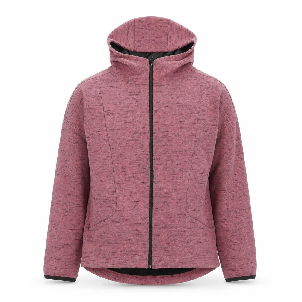 Dunnes Stores Men’s Pink Sport Hooded Full Zip Jacket Size M