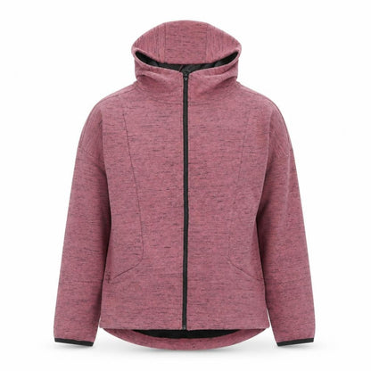 Dunnes Stores Men’s Pink Sport Hooded Full Zip Jacket Size M