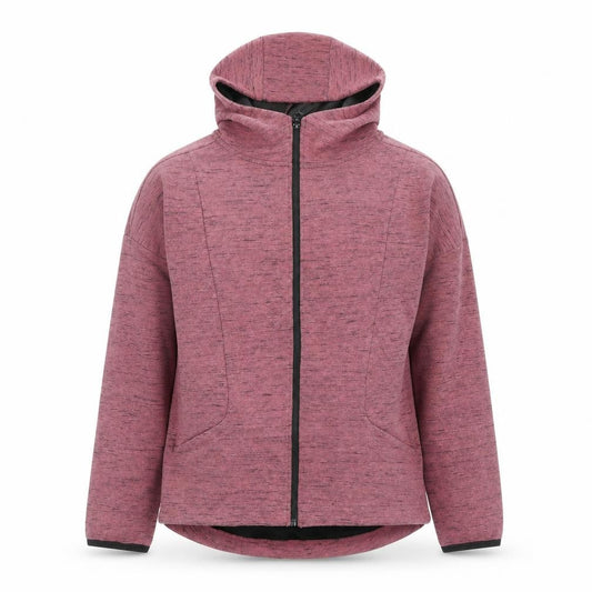 Dunnes Stores Men’s Pink Sport Hooded Full Zip Jacket Size M