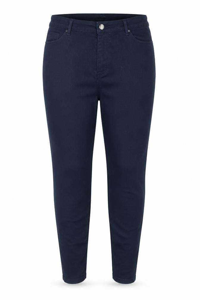 Dunnes Stores Women's Blue Skinny Jegging Style Trousers Size 16