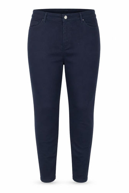 Dunnes Stores Women's Blue Skinny Jegging Style Trousers Size 16