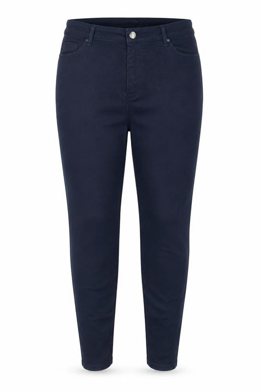 Dunnes Stores Women's Blue Skinny Jegging Style Trousers Size 16