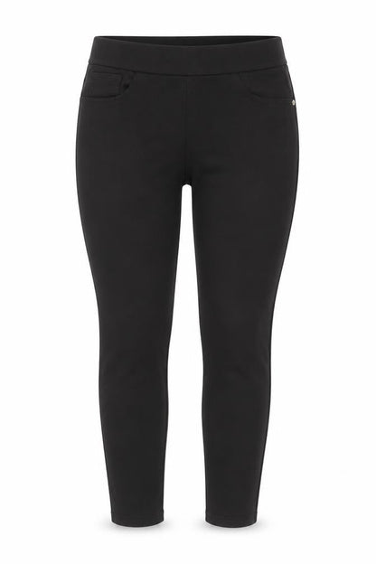 The Casual Company Women Black Skinny Jegging Pull-On Trousers Size M