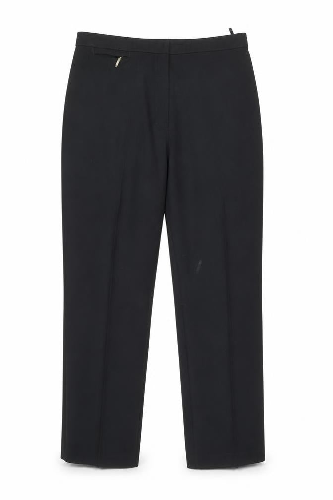 Marks & Spencer Men's Black Dress Trousers Medium Regular Fit