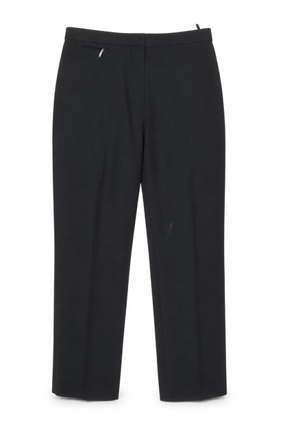 Marks & Spencer Men's Black Dress Trousers Medium Regular Fit