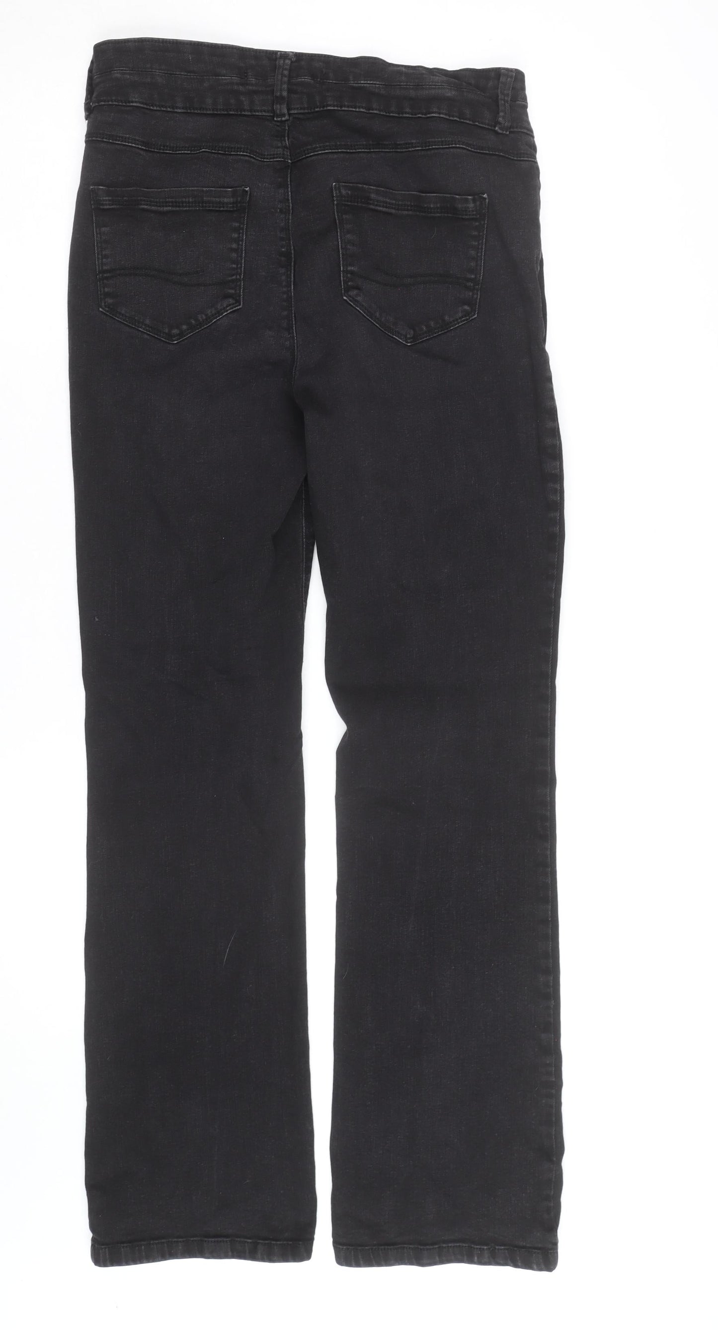 Marks and Spencer Women’s Black Bootcut Stretch Jeans Size 12
