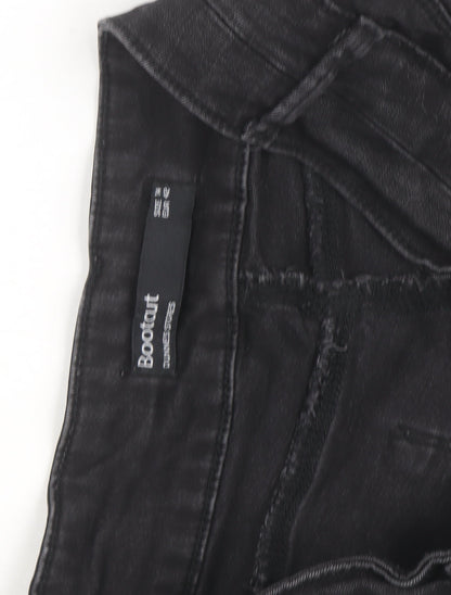 Marks and Spencer Women’s Black Bootcut Stretch Jeans Size 12