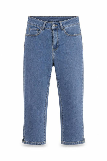 Vero Moda Womens Blue XS Slim Ankle Denim Jeans