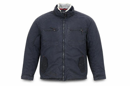 Maine New England Men's Blue XL Shower Resistant Jacket