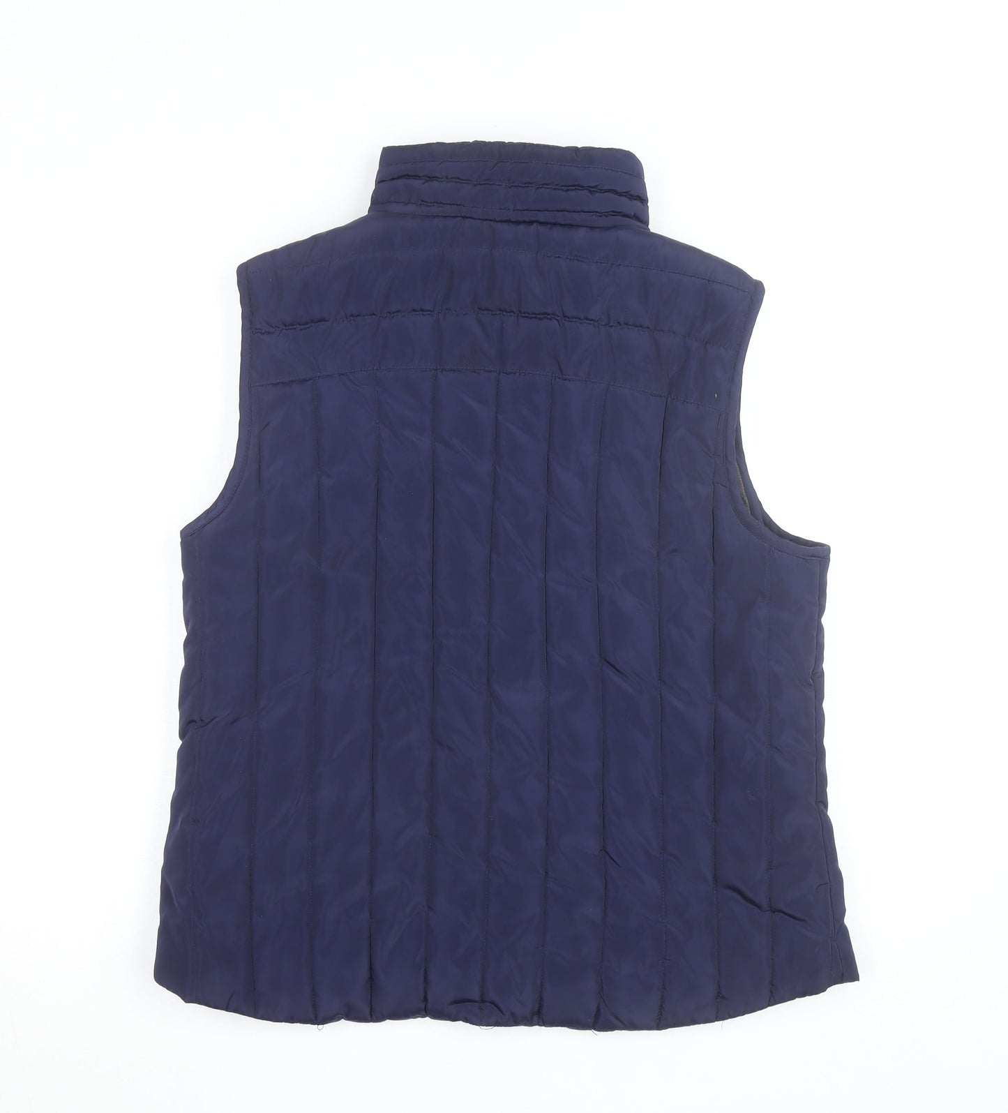 St. Bernard Blue Quilted Puffer Waistcoat Women’s Size 16