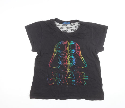 Love to Lounge Star Wars Women's Black T-Shirt Size 10/12
