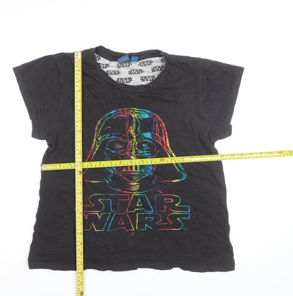 Love to Lounge Star Wars Women's Black T-Shirt Size 10/12
