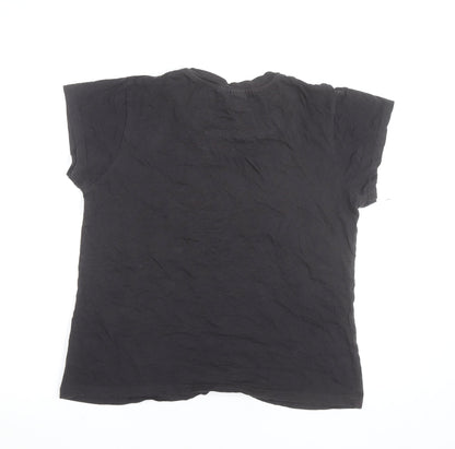 Love to Lounge Star Wars Women's Black T-Shirt Size 10/12