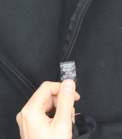 Dunnes Women's Black Fleece Full Zip Active Jacket Size 12