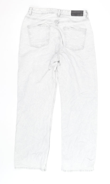 Denim Co. Women’s Grey High Rise Mom Jeans Size 12 Regular
