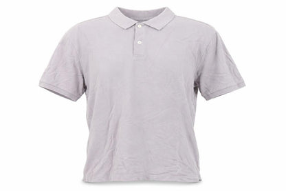 Gap Men's Purple Cotton Short Sleeve Polo Shirt Size L