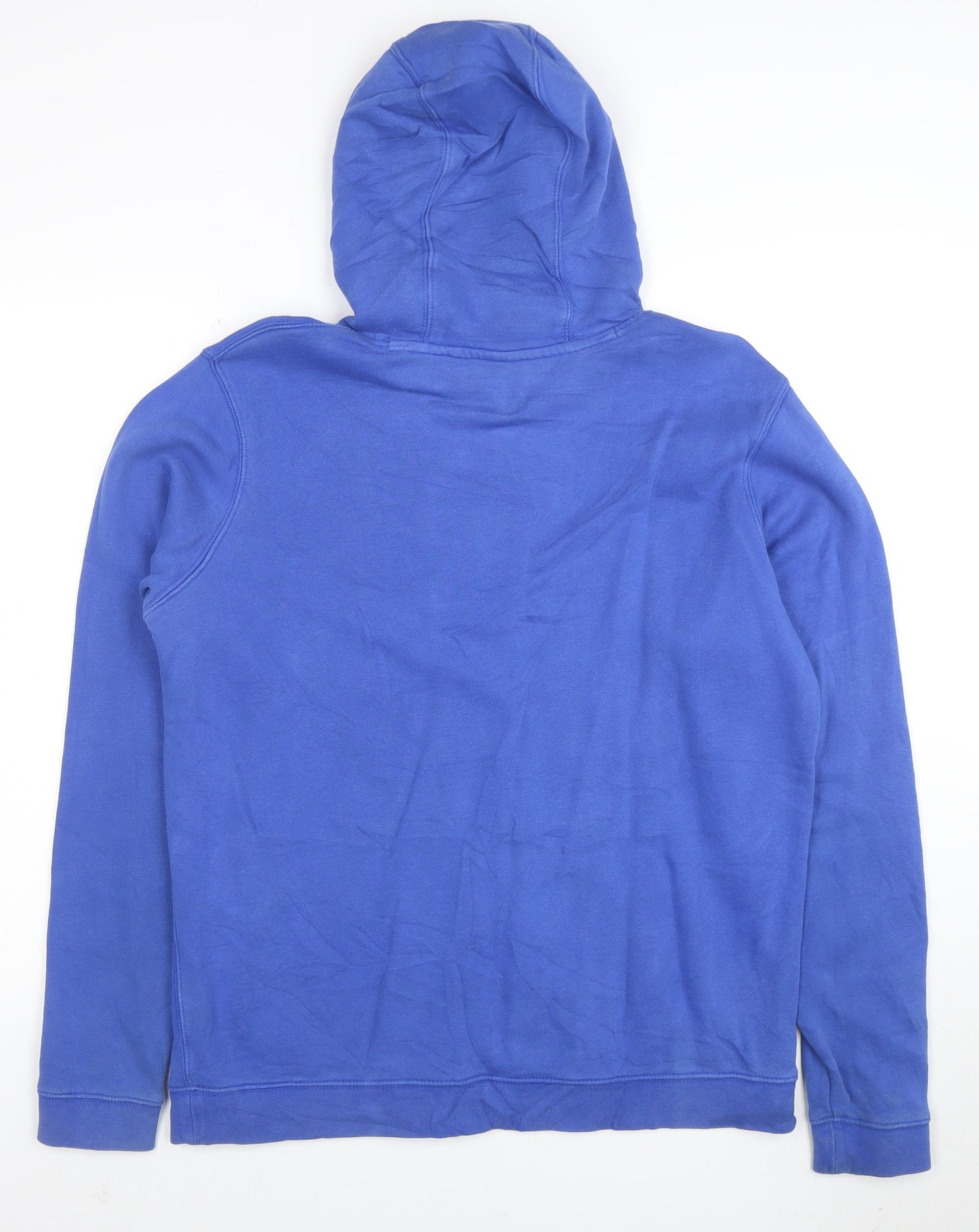 Nike Men Blue Pullover Hoodie Medium Second Hill Lane Mustangs Sports
