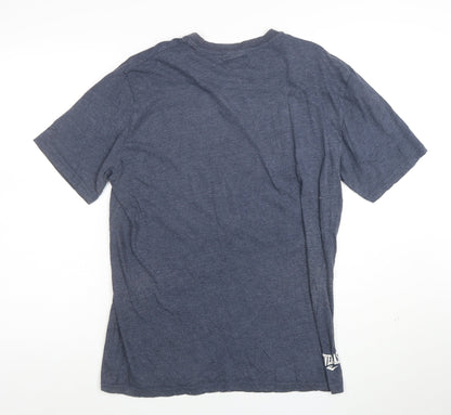 Everlast Men's Blue XL Graphic Sports Crew Neck T-Shirt